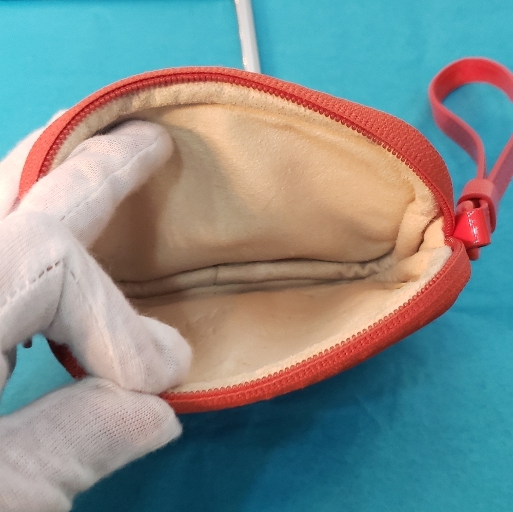 Michael Kors Canvas Zippered Pouch - Picture 3 of 9